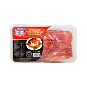 Presunto Jamón Serrano Em Aparas Bandeja ATM 500g