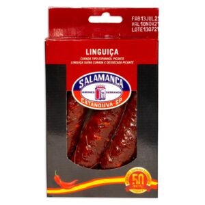 Linguiça Salaminho tipo Espanhol Picante 200g