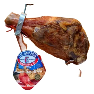 Presunto Jamon Serrano 12 Meses Com Osso e Touchinho