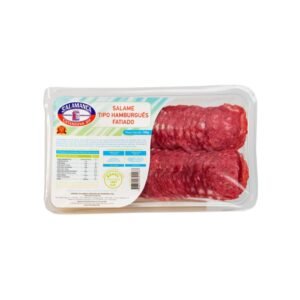 Salame Tipo Hamburguês Fatiado em Bandeja 100g
